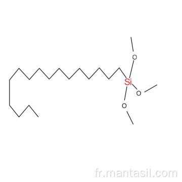 Silane n-hexadécyltriméthoxysilane (CAS 16415-12-6)